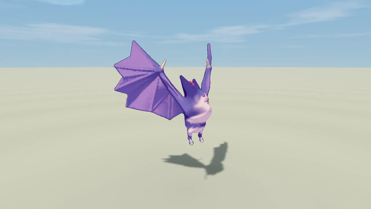 Fledermaus: Stufe 3, Vorne