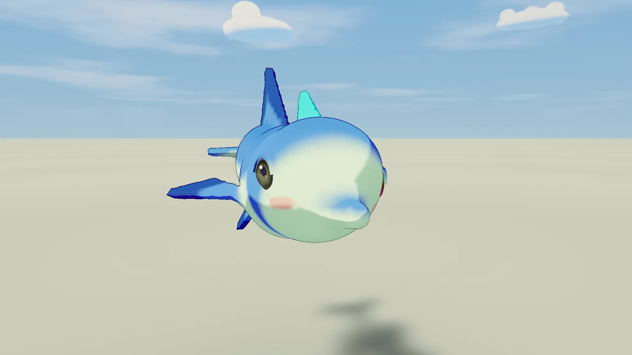 Delfin: Stufe 1, Gesicht
