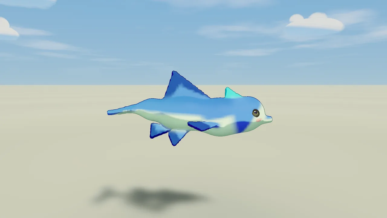 Delfin: Stufe 1, Seite