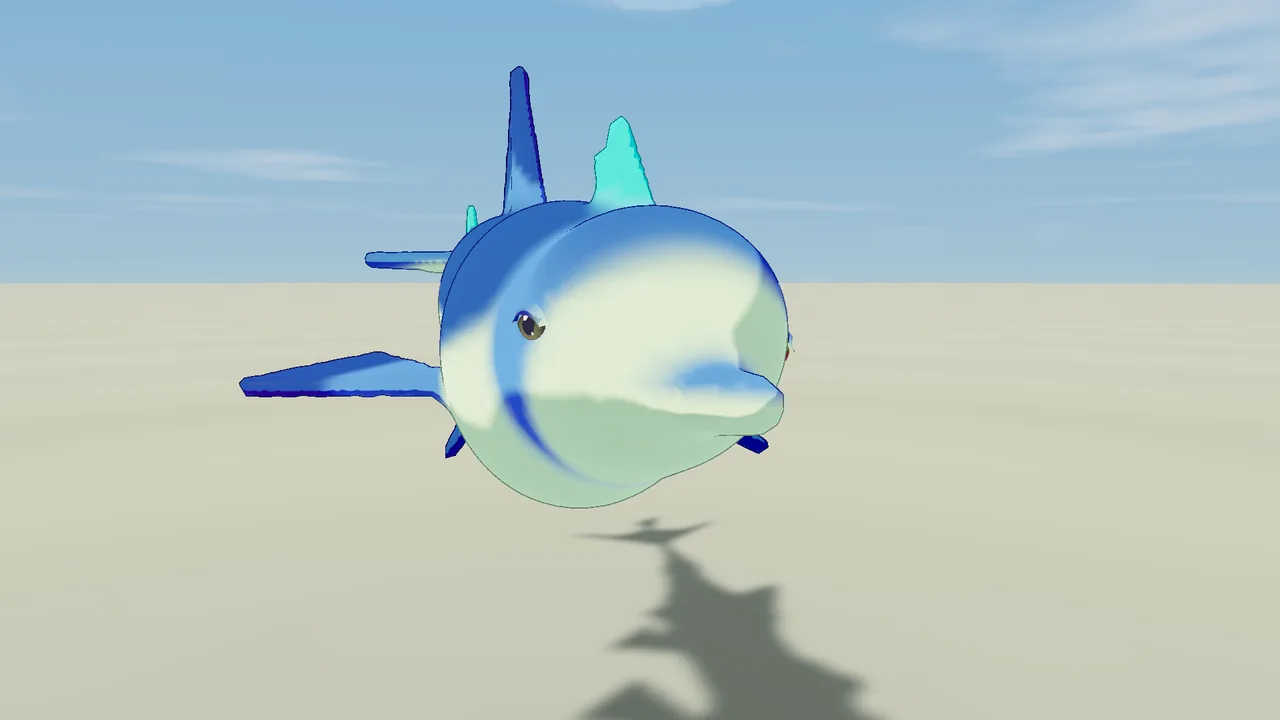 Delfin: Stufe 3, Gesicht