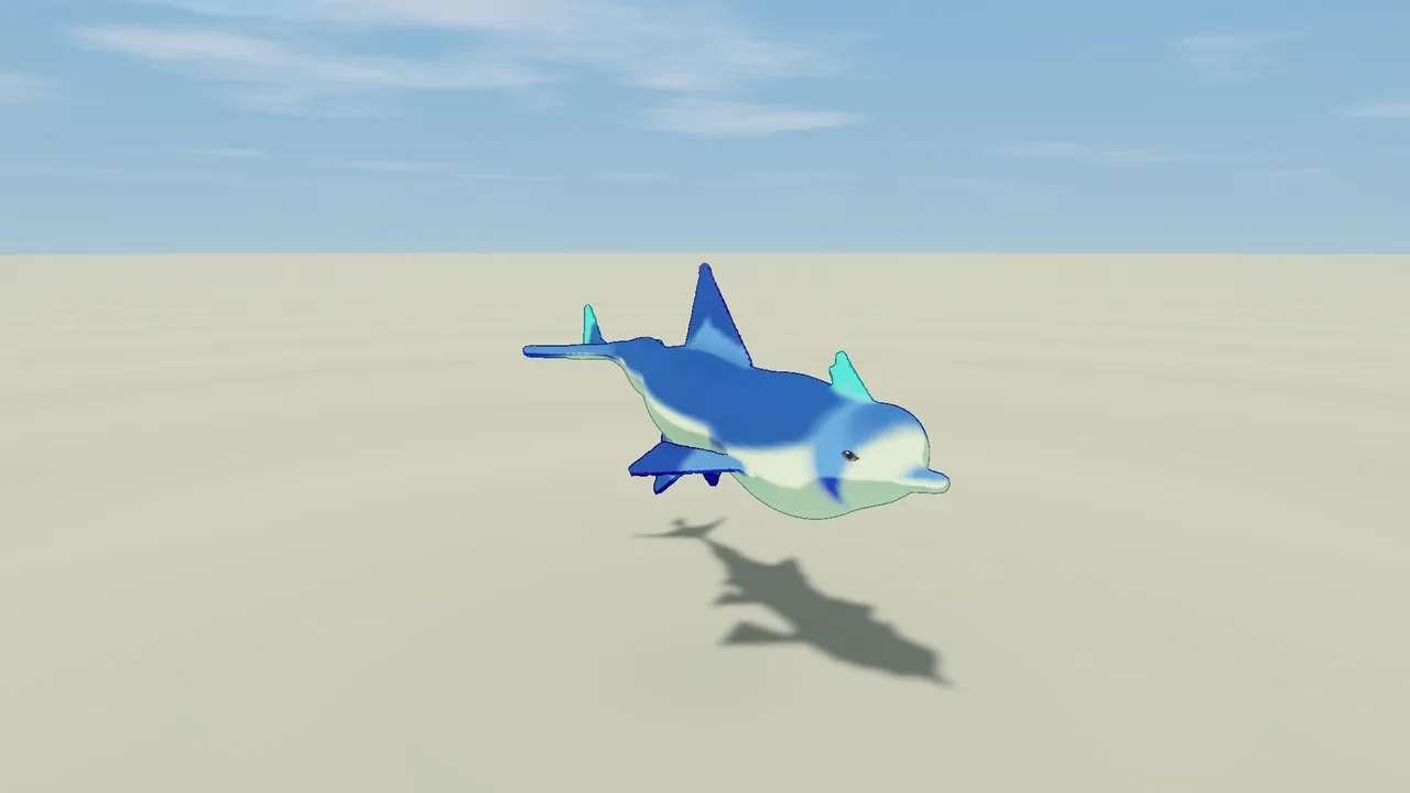 Delfin: Stufe 3, Vorne