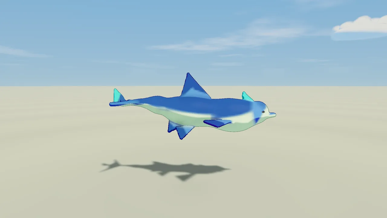 Delfin: Stufe 3, Seite
