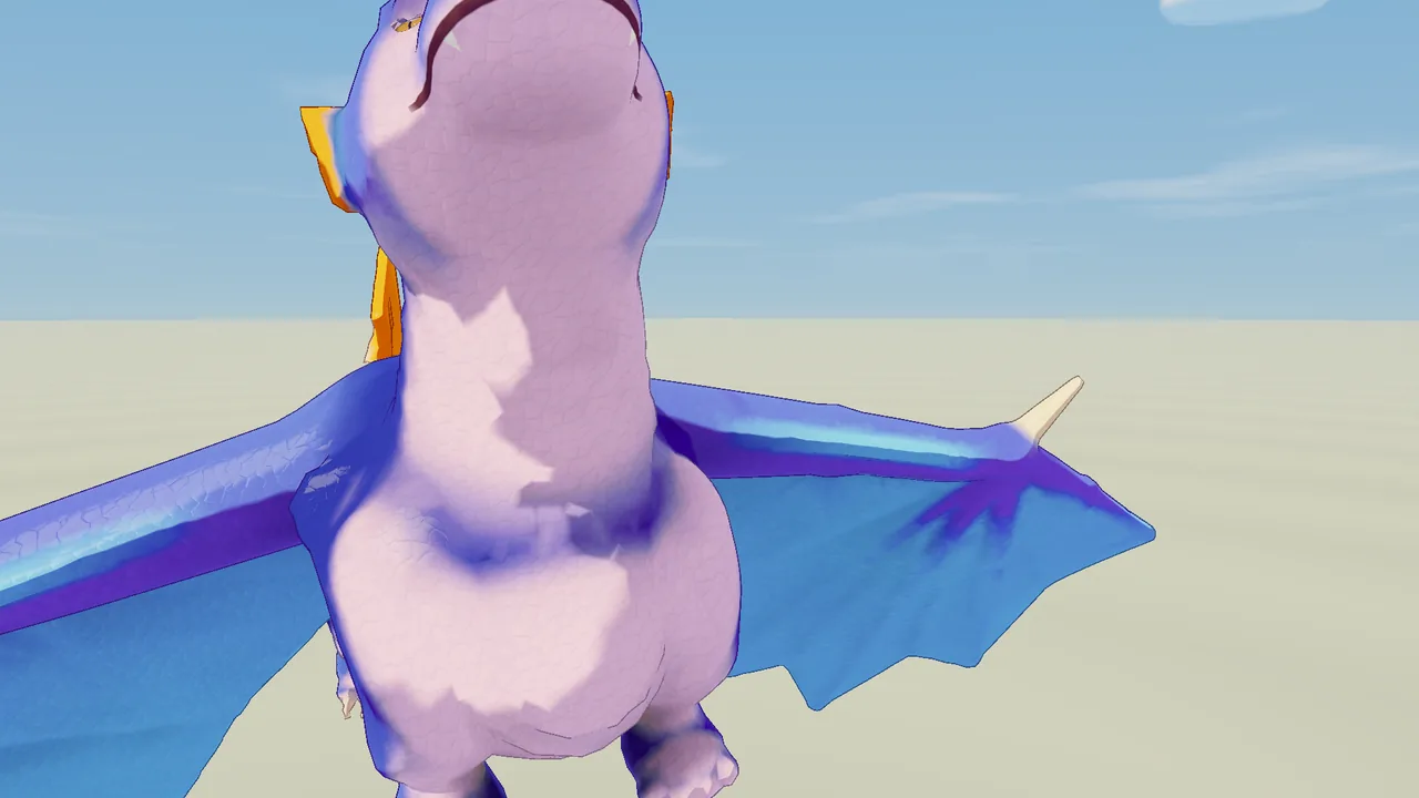 Drache: Stufe 3, Gesicht