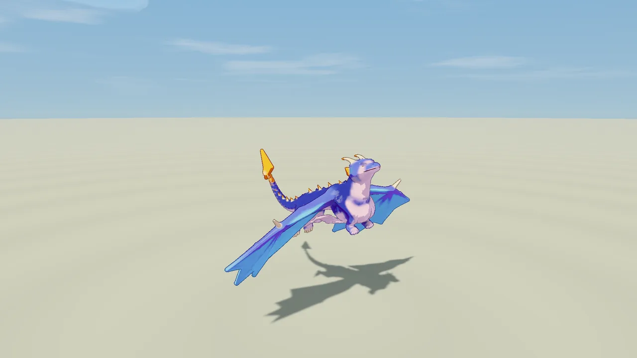 Drache: Stufe 3, Vorne