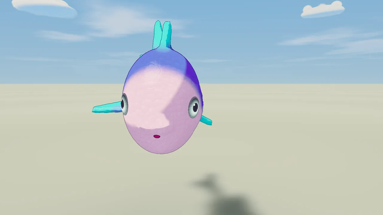 Fisch: Stufe 1, Gesicht