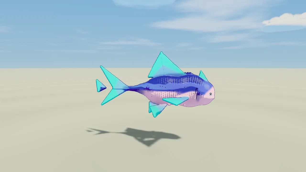 Fisch: Stufe 3, Seite