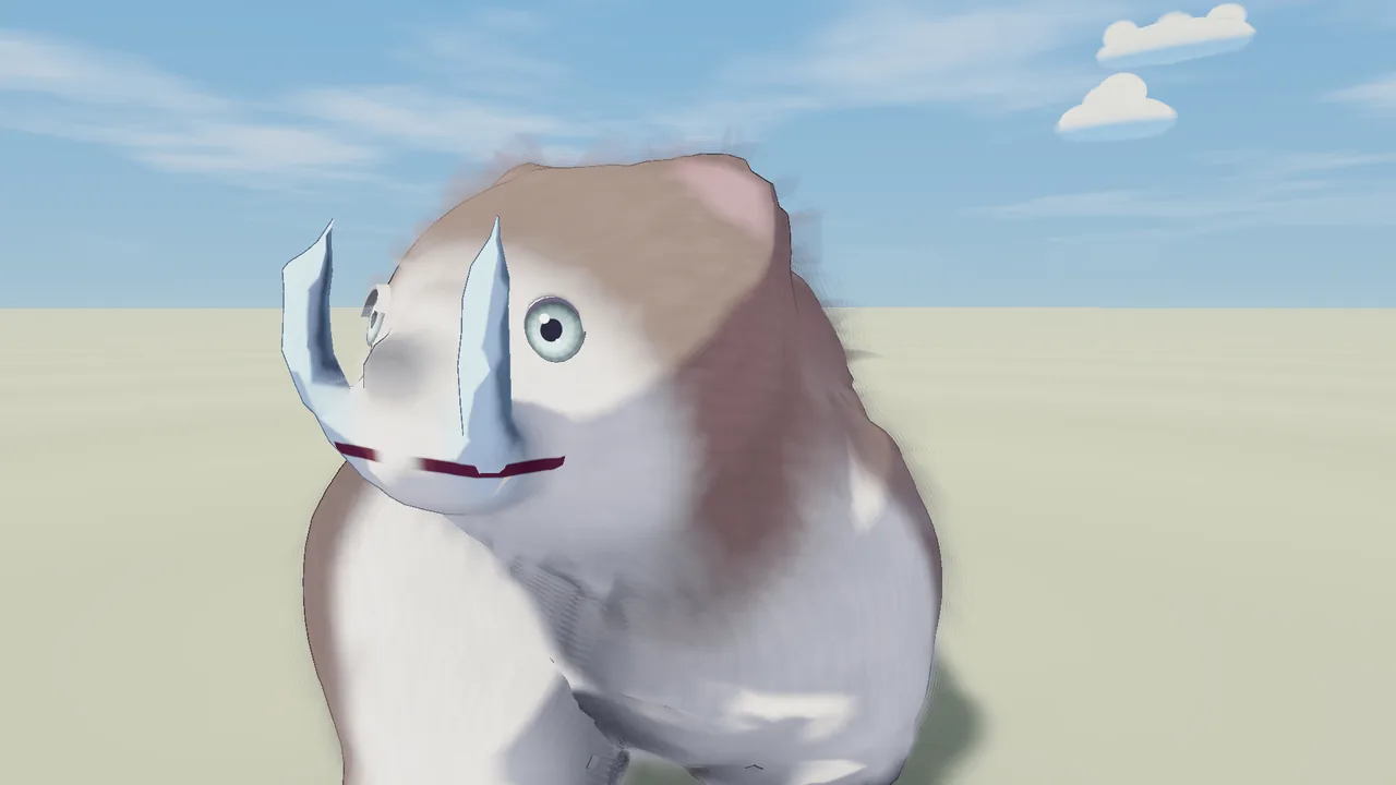 Frosttusk: Stage 1, Face