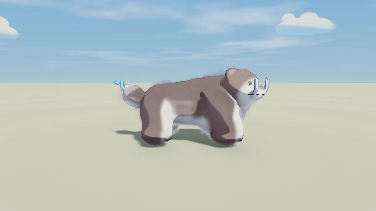 Frosttusk: Stage 1, Side