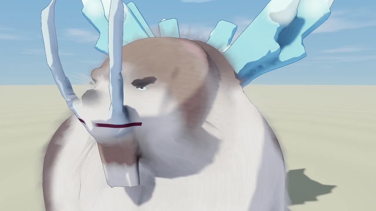 Frosttusk: Stage 3, Face