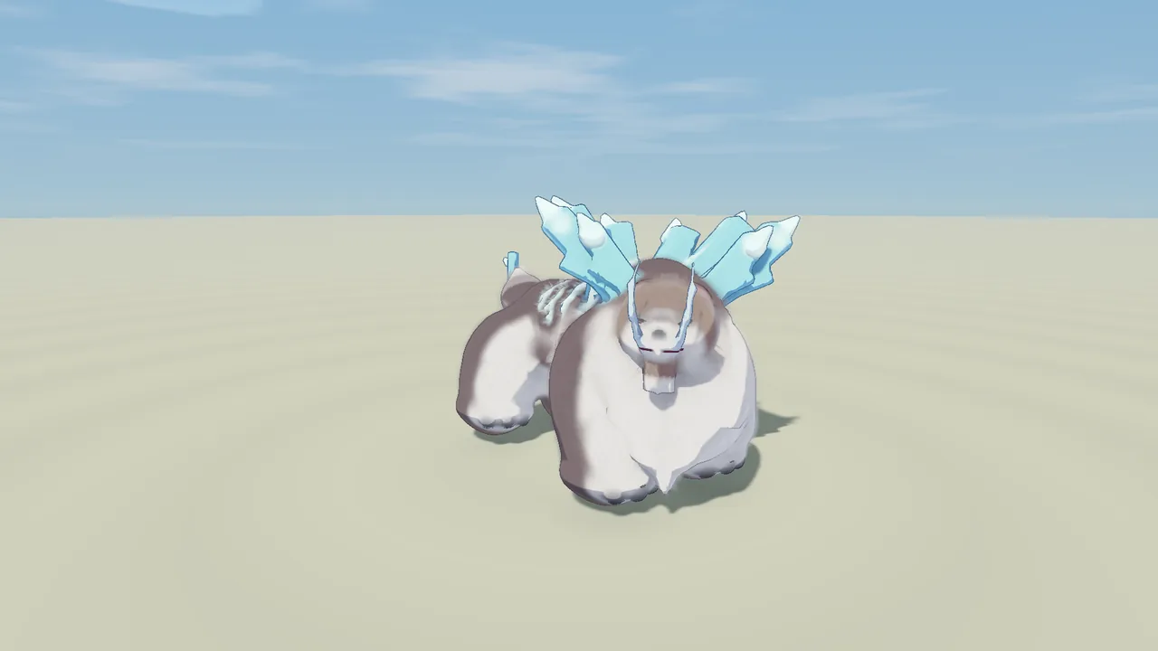 Frosttusk: Stage 3, Front