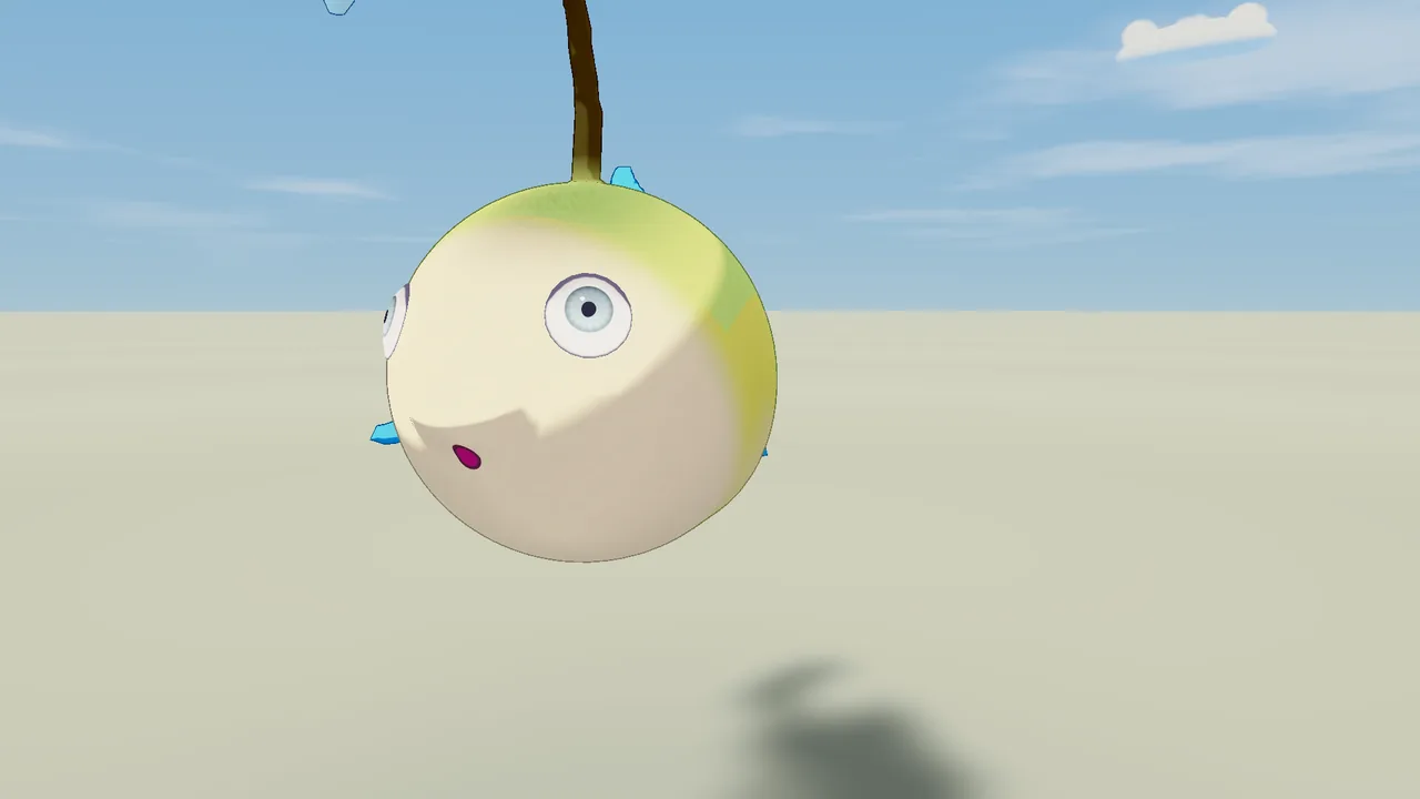 Glimmerfin: Stage 1, Face