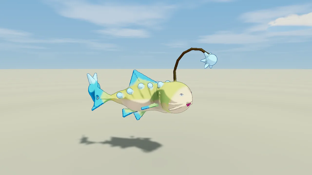 Glimmerfin: Stage 3, Side