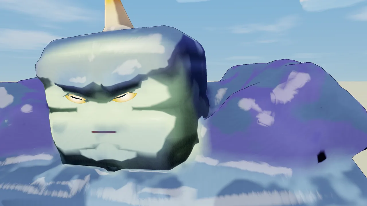 Golem: Stufe 3, Gesicht
