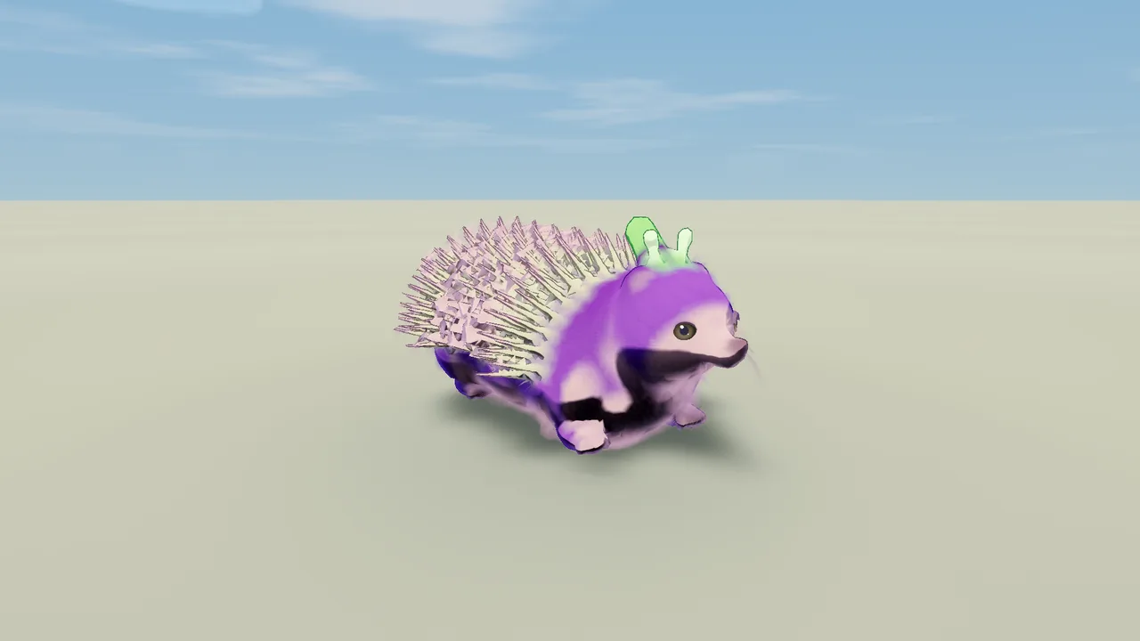 Igel: Stufe 3, Vorne