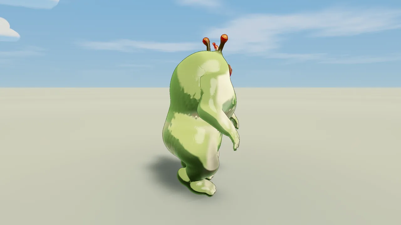 Knight Beetle: Stage 1, Side
