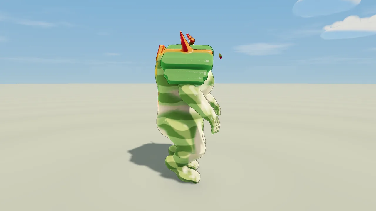 Knight Beetle: Stage 3, Side