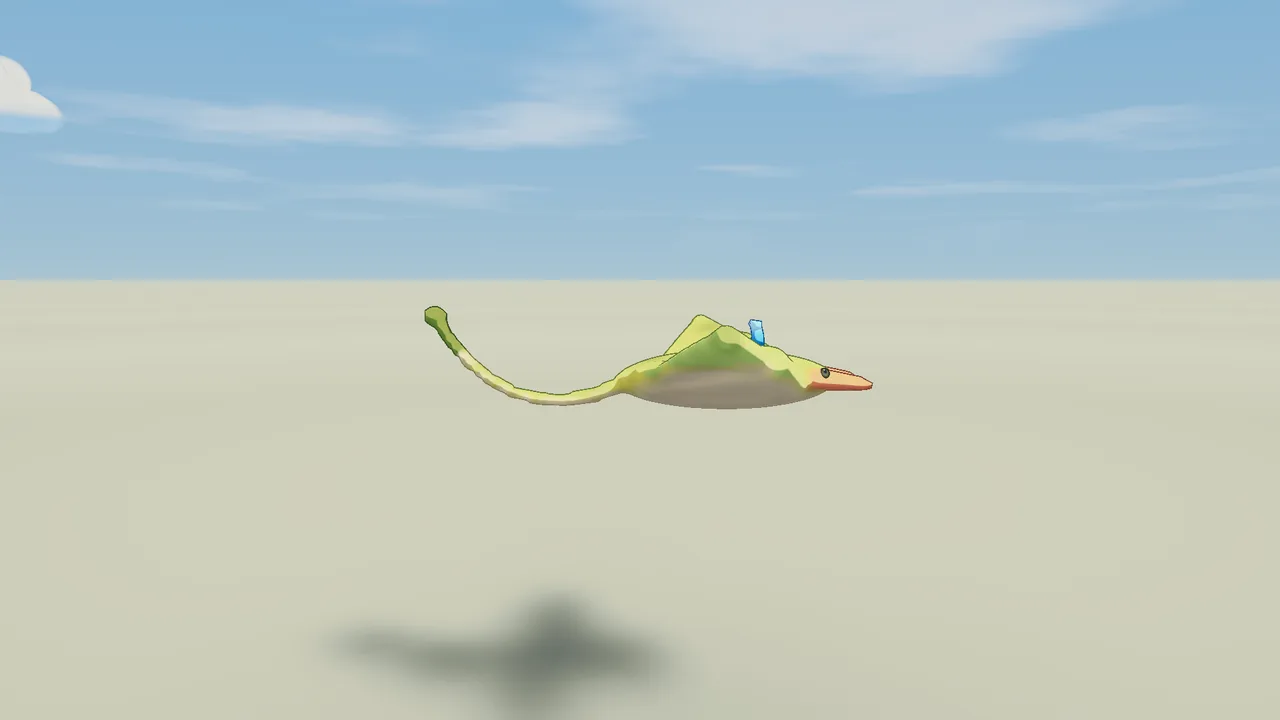 Mantarochen: Stufe 1, Seite