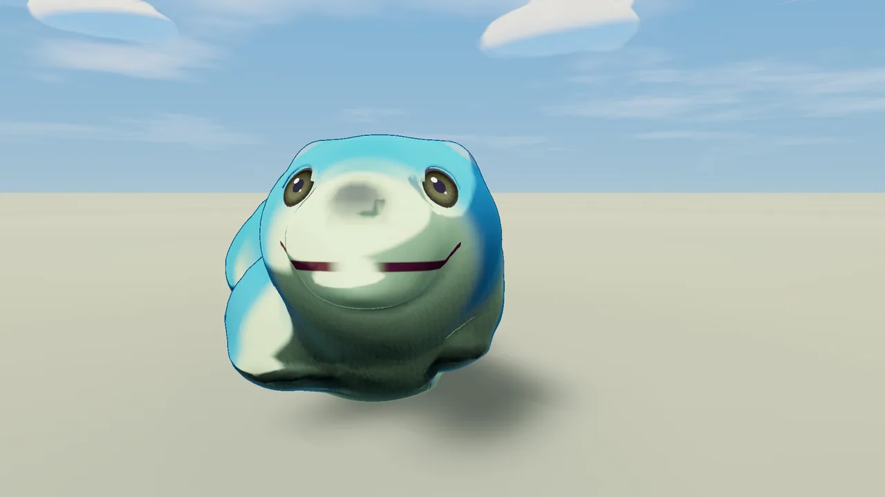 Mirehippo: Stage 1, Face