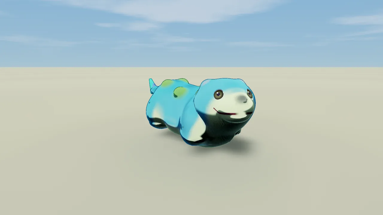 Moorflusspferd