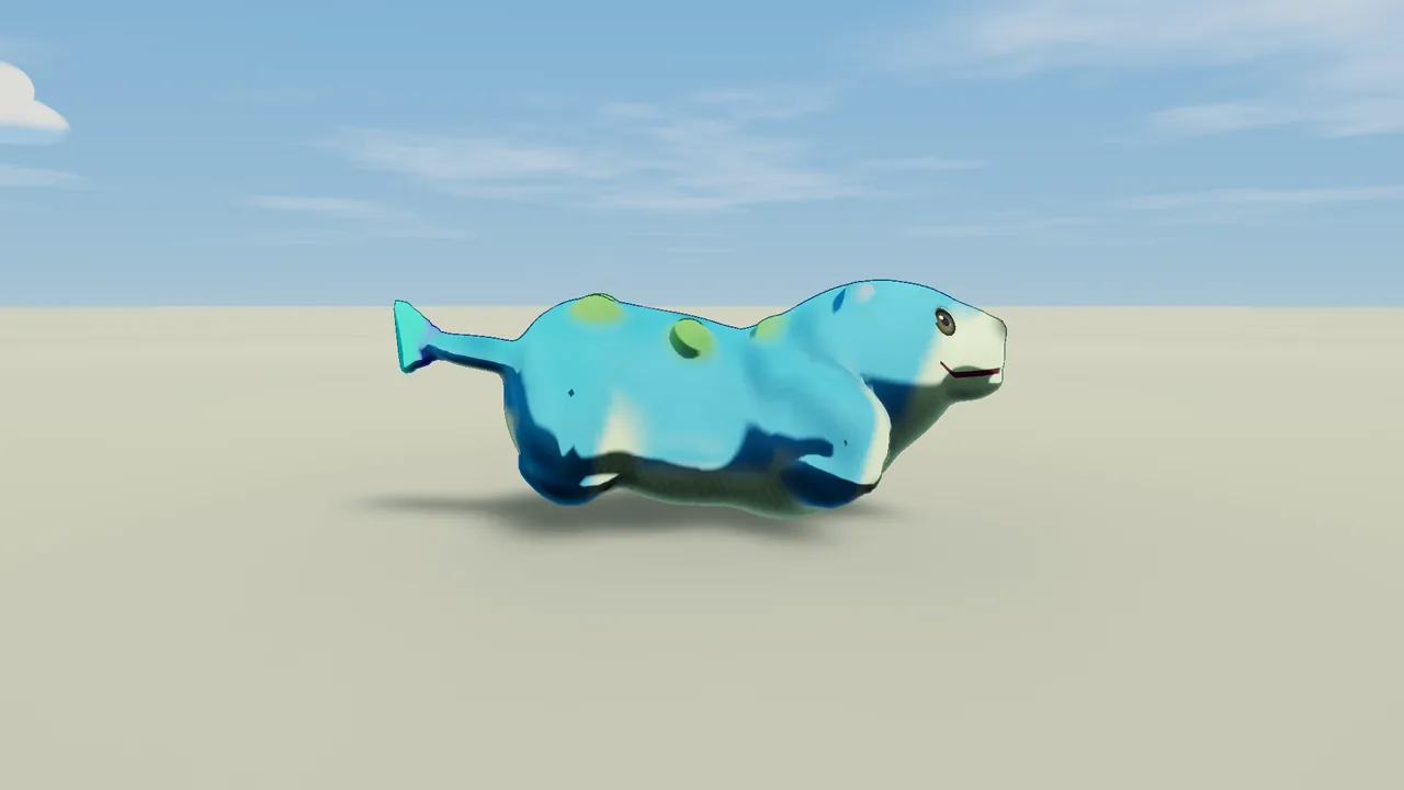 Mirehippo: Stage 1, Side