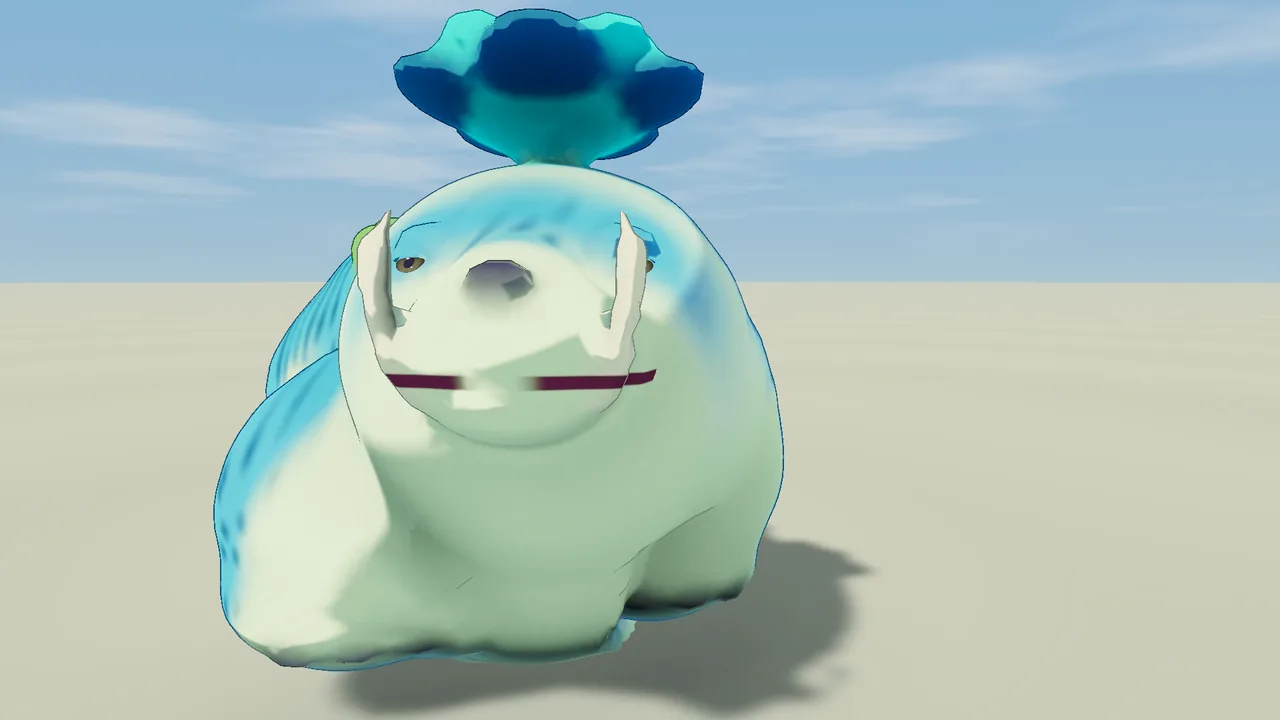 Mirehippo: Stage 3, Face