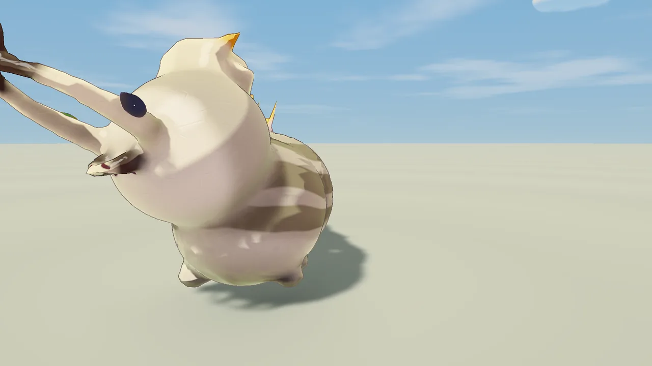 Sandwurm: Stage 3, Face