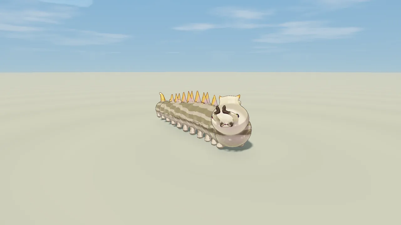 Sandwurm: Stage 3, Front