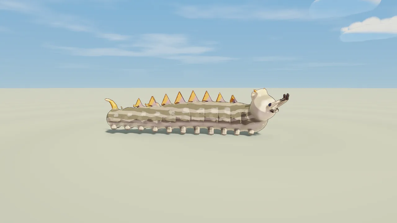 Sandwurm: Stage 3, Side