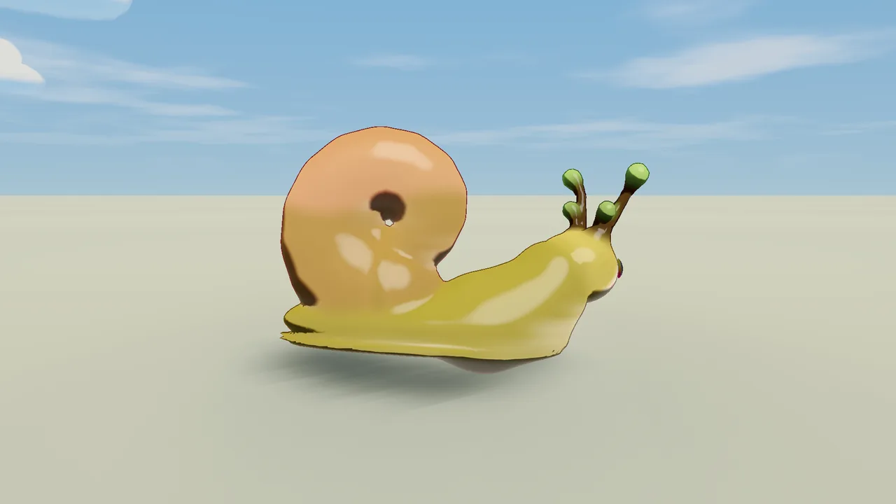 Schnecke: Stufe 1, Seite