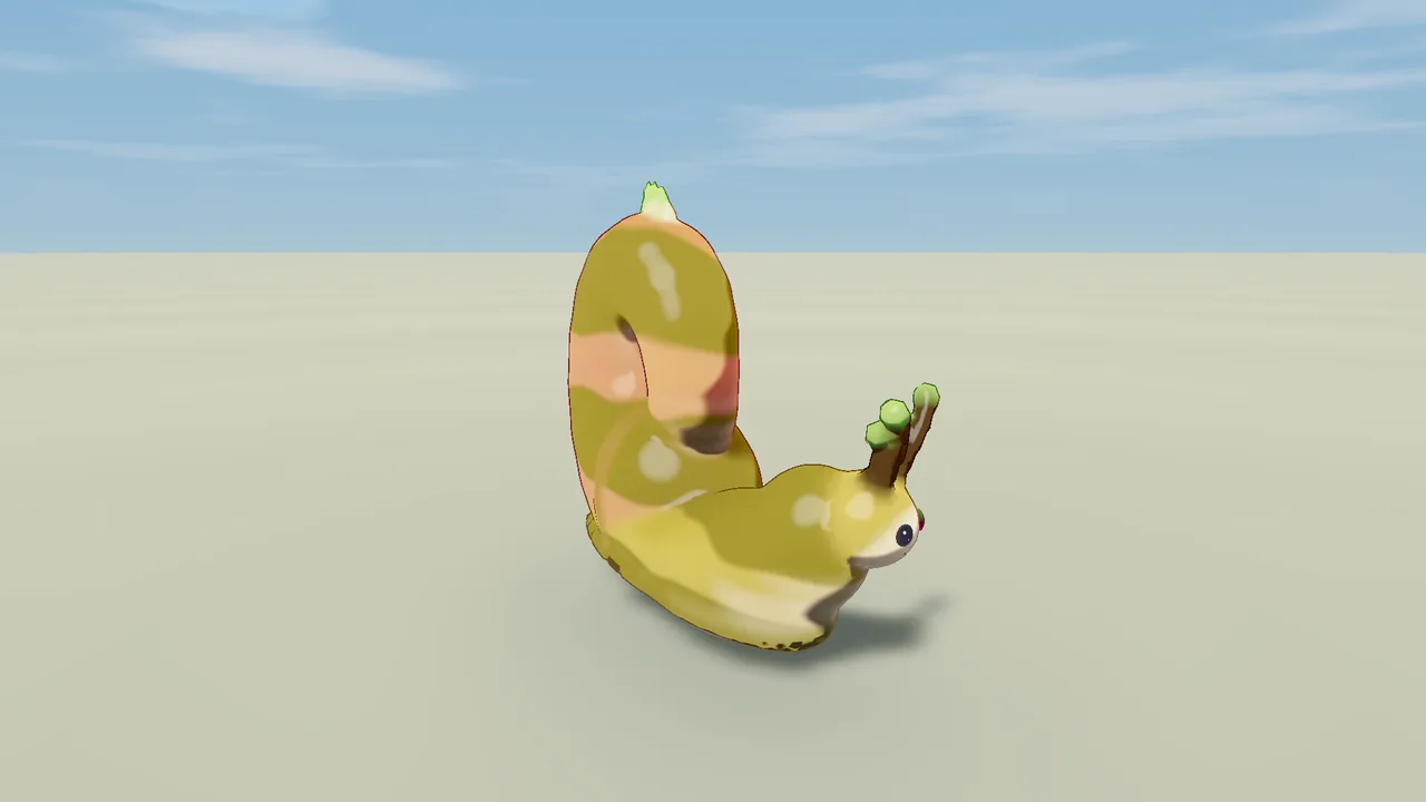 Schnecke: Stufe 3, Vorne