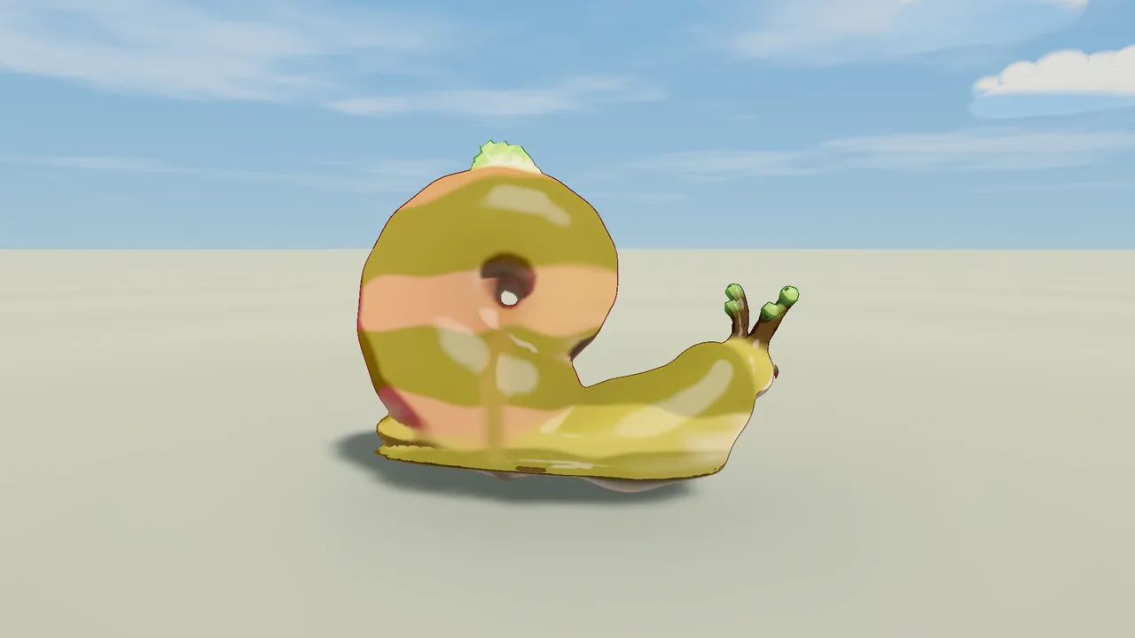 Schnecke: Stufe 3, Seite