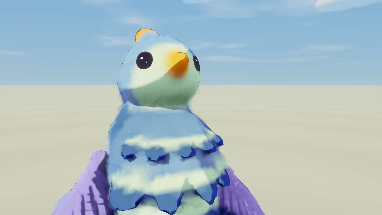 Songbird: Stage 3, Face