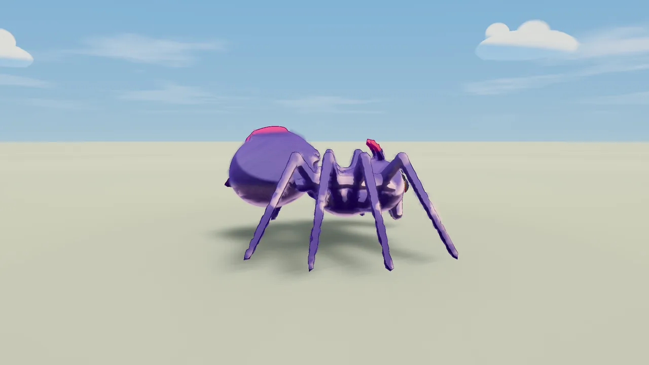 Spinne: Stufe 1, Seite