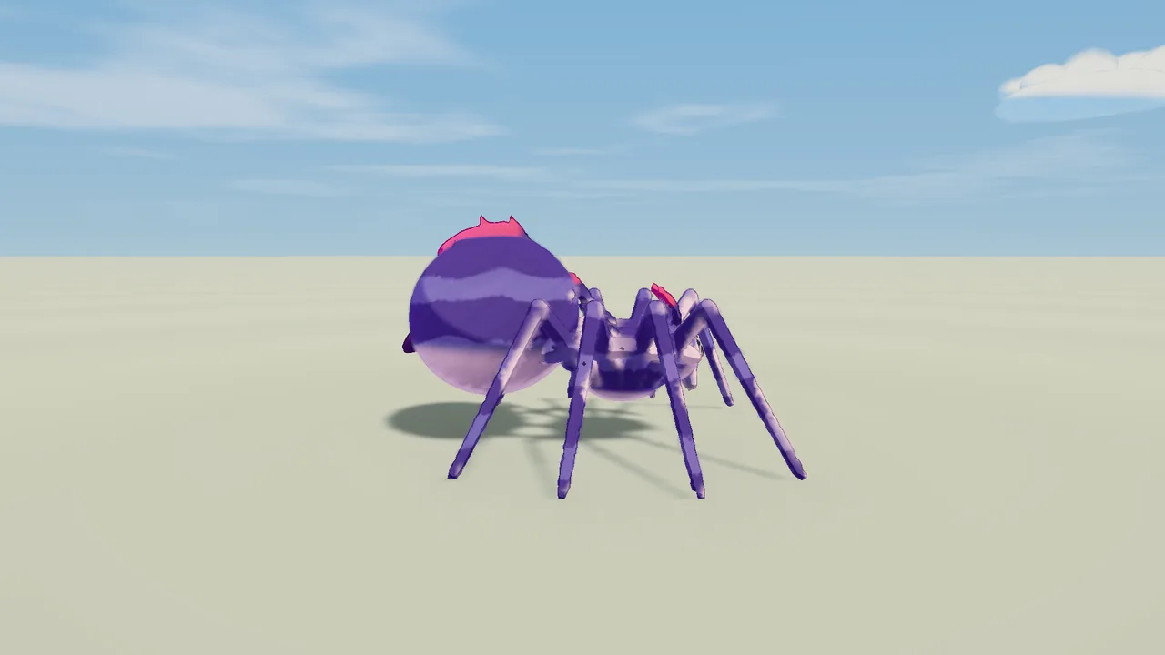 Spinne: Stufe 3, Seite