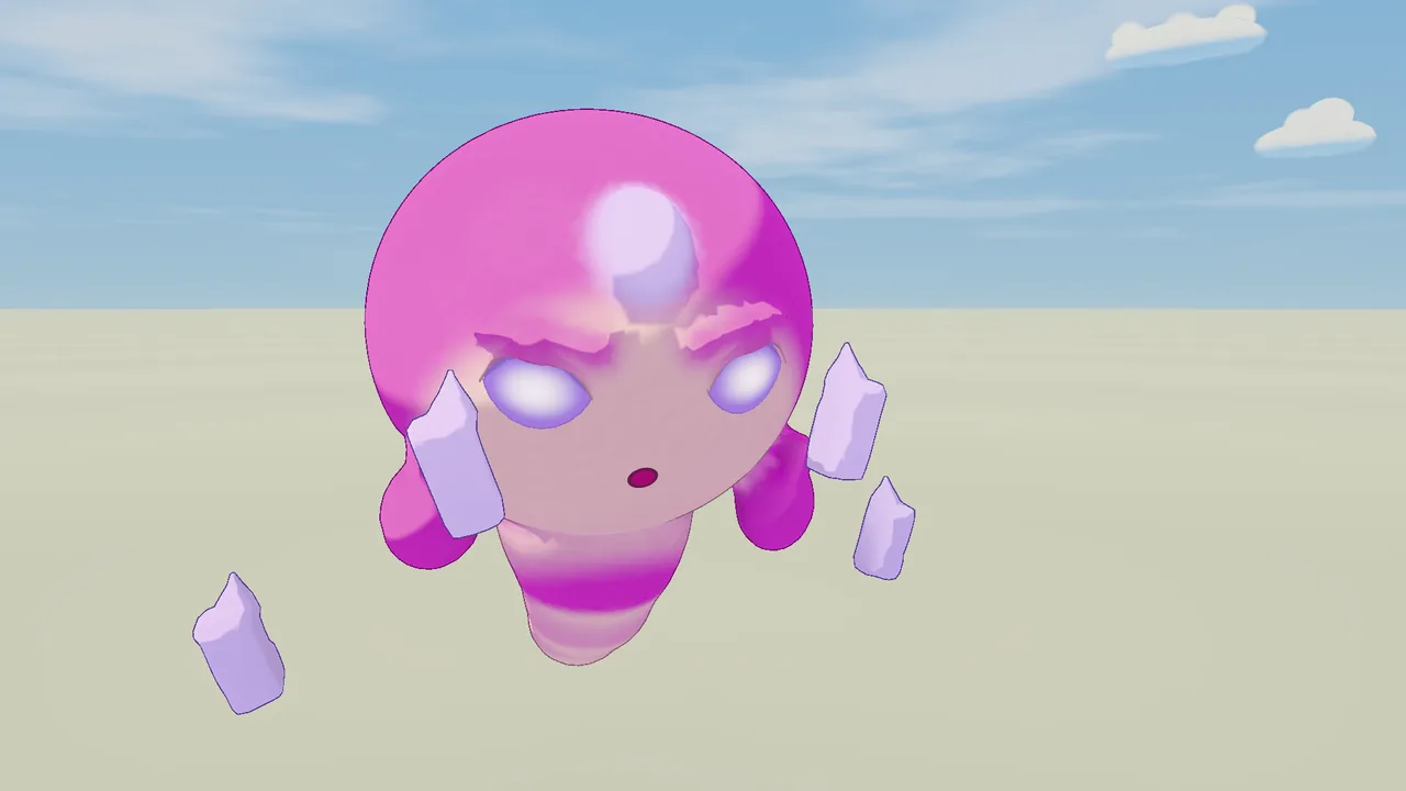 Spirit: Stage 1, Face