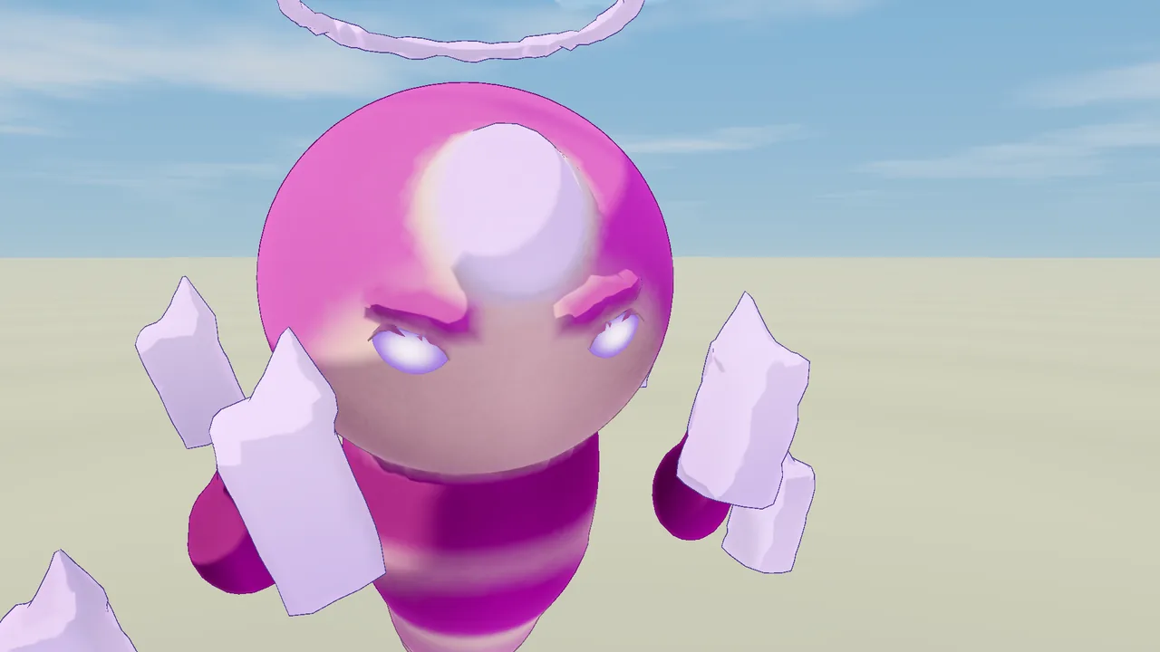 Spirit: Stage 3, Face