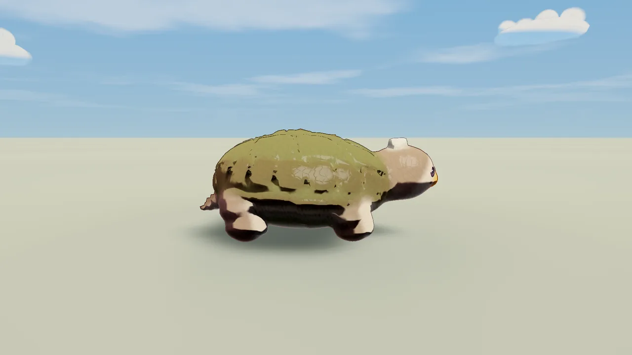 Schildkröte: Stufe 1, Seite