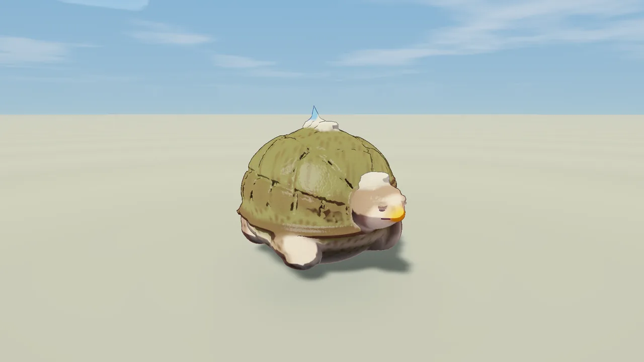 Schildkröte: Stufe 3, Vorne