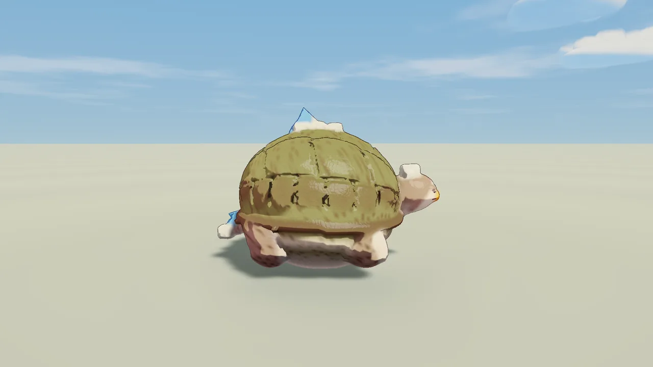 Schildkröte: Stufe 3, Seite