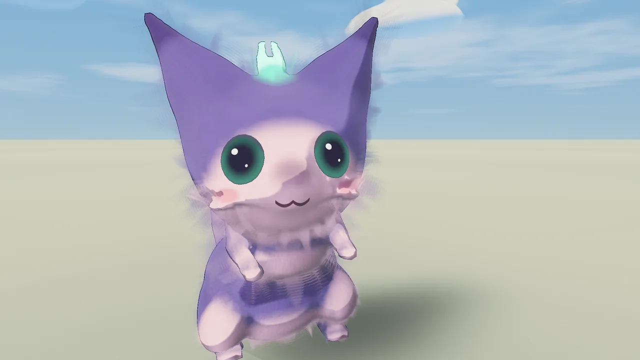 Wisplet: Stage 1, Face