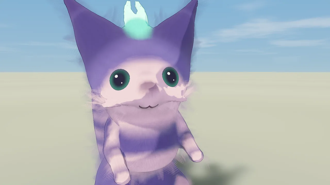 Wisplet: Stage 3, Face