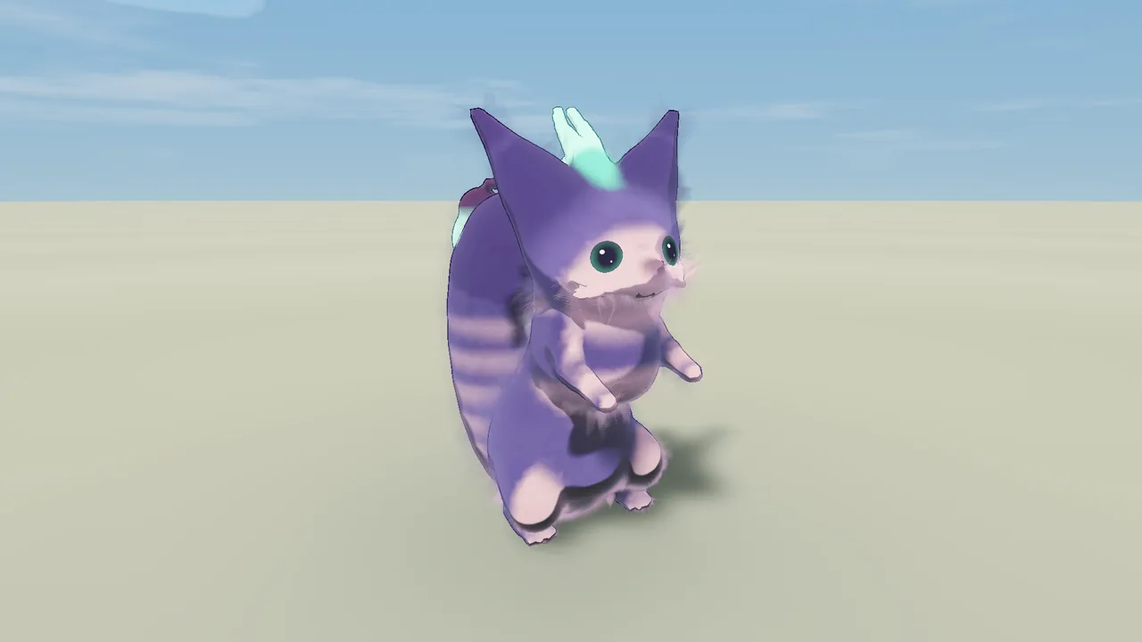 Wisplet: Stage 3, Front