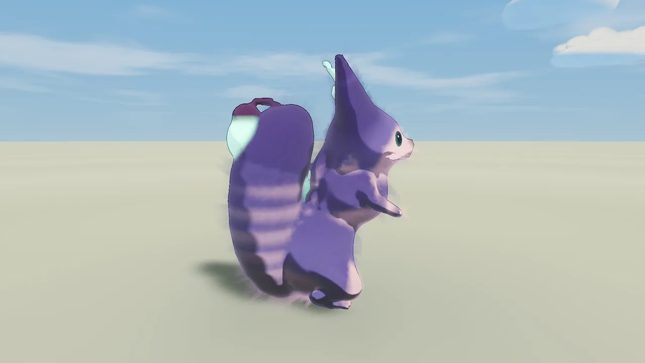 Wisplet: Stage 3, Side