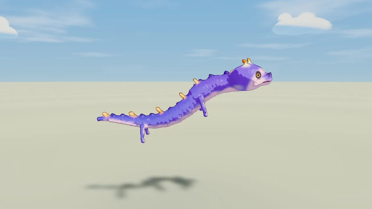 Lindwurm: Stufe 1, Seite