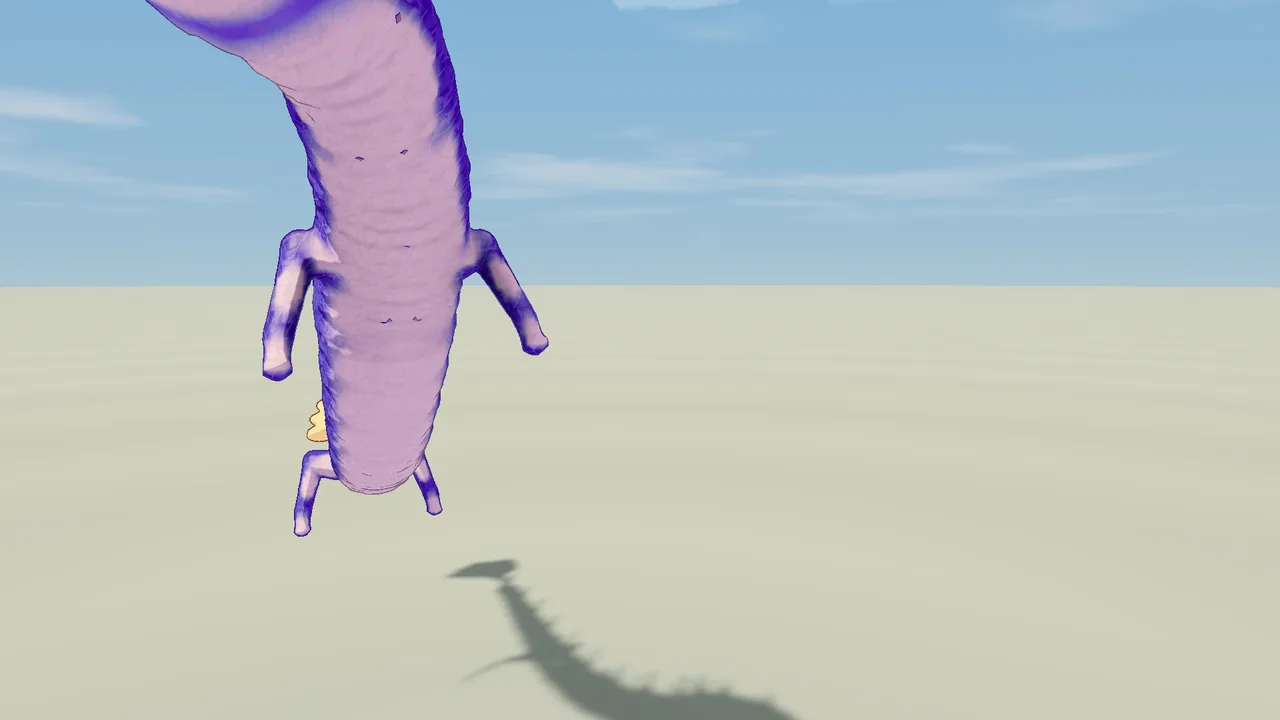 Lindwurm: Stufe 3, Gesicht