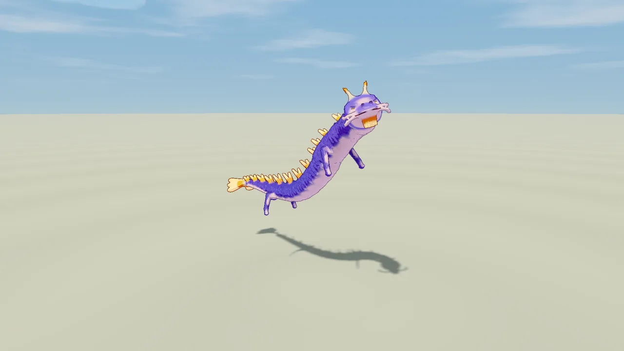 Lindwurm: Stufe 3, Vorne