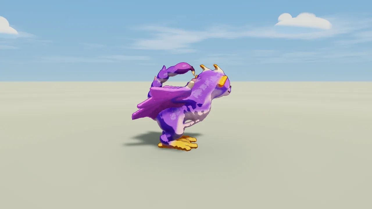 Flugdrache: Stufe 1, Seite
