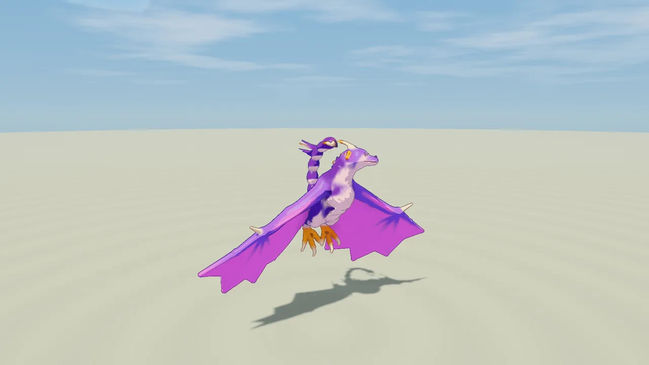 Flugdrache: Stufe 3, Vorne