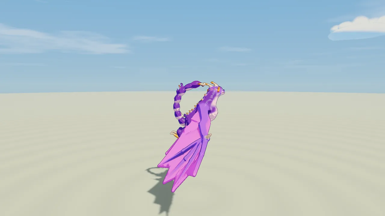 Flugdrache: Stufe 3, Seite