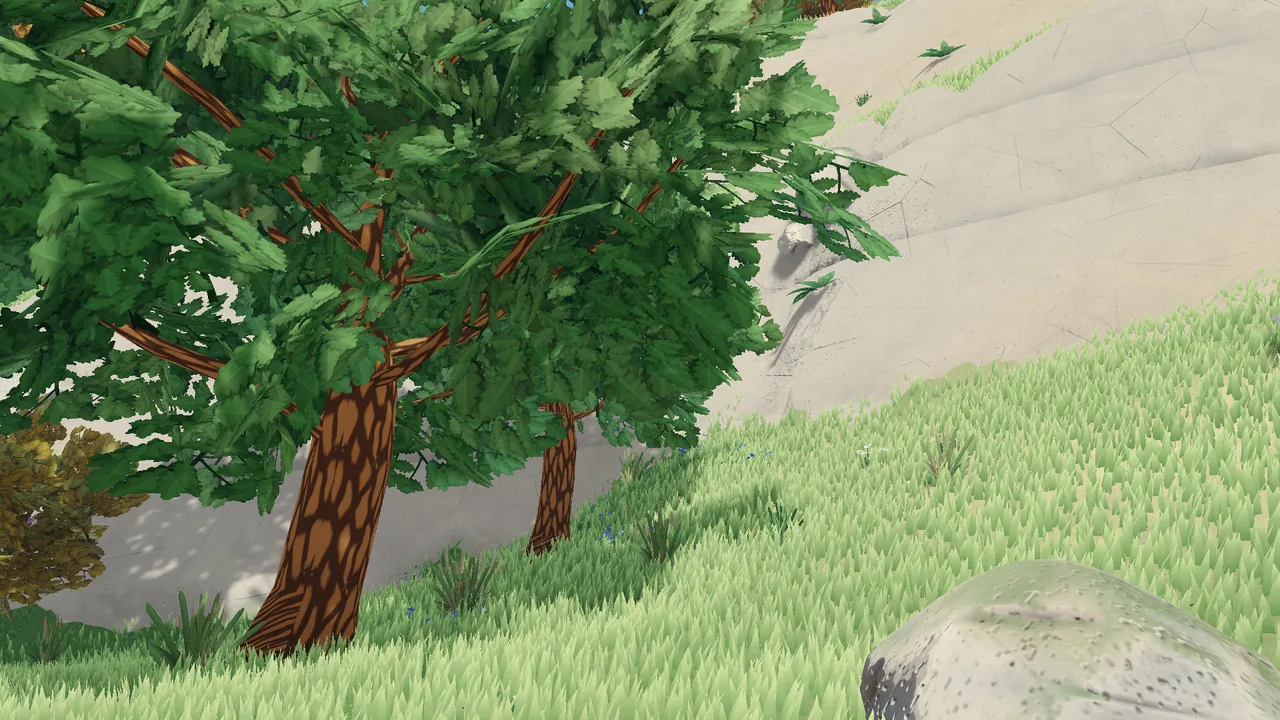 A cliff
